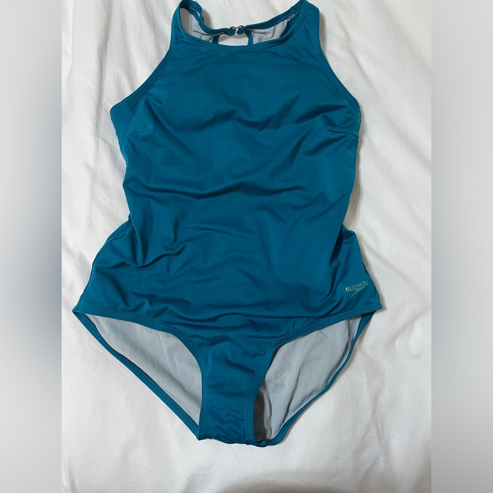 NWOT Speedo one piece swimsuit size 12
